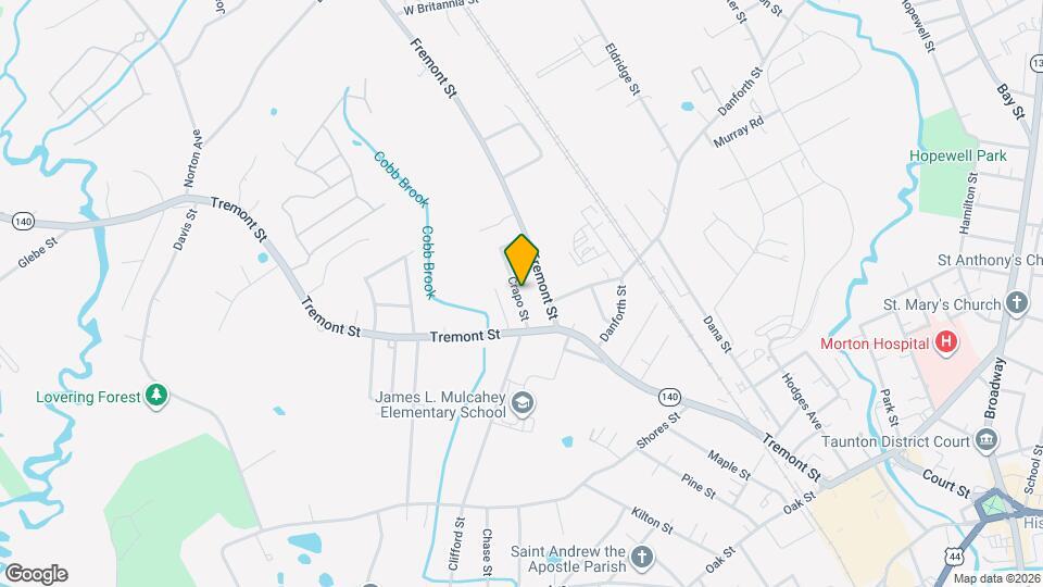 13 Crapo St Map and Location Details