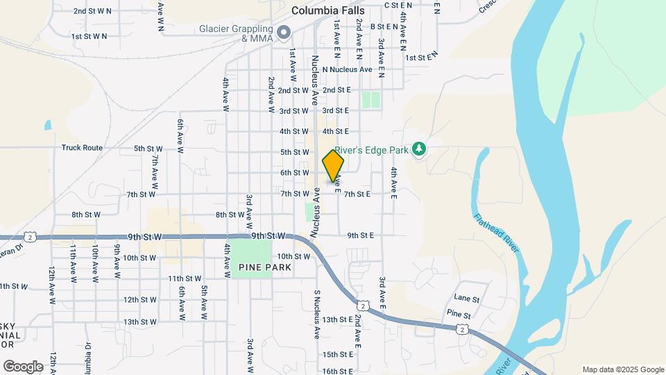 632 1st Ave E-Unit -2 Map and Location Details