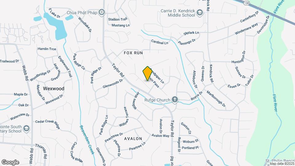 8272 Canyon Forge Dr Map and Location Details