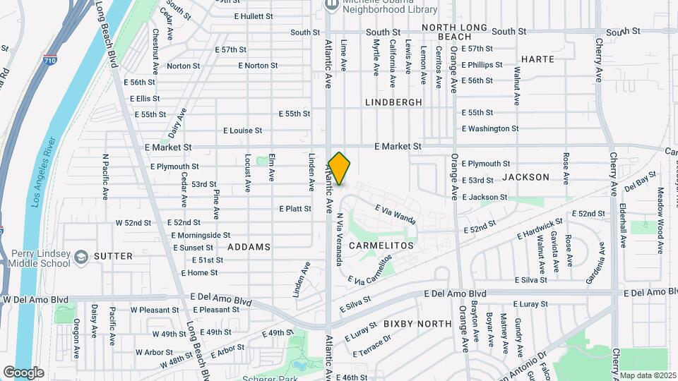 628 53rd St Map and Location Details