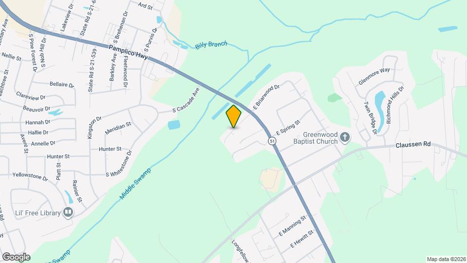 2224 Blass Dr Map and Location Details