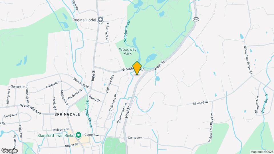 368 Hoyt St Map and Location Details