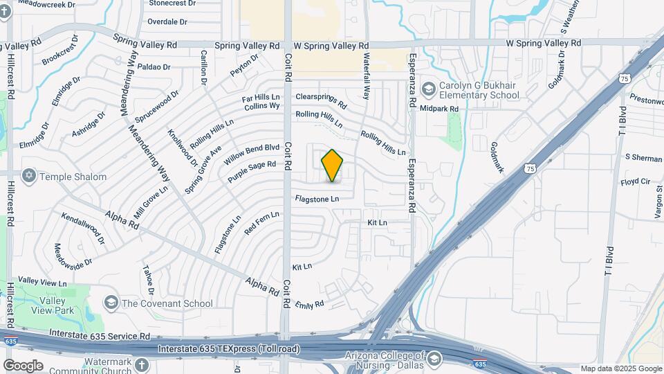 13806 Brookgreen Dr Map and Location Details