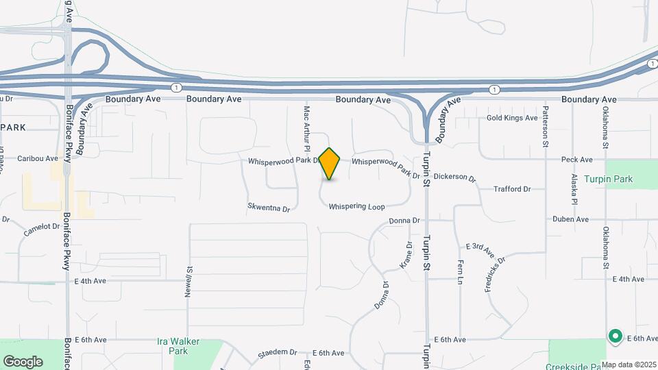 6345 Whispering Loop Map and Location Details