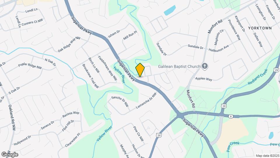 325 parc river blvd Map and Location Details