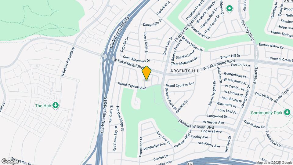 2338 Hot Brook Point St Map and Location Details