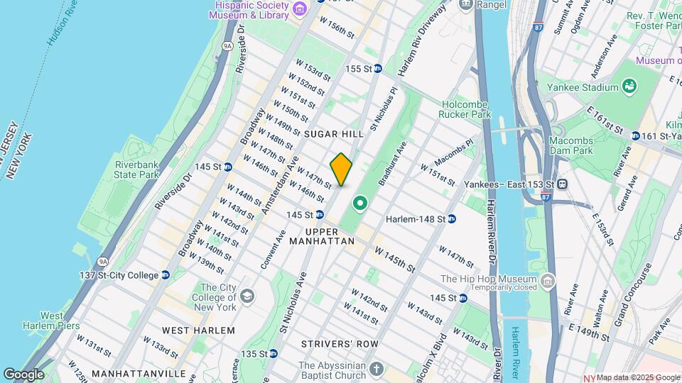 742-744 St Nicholas Ave Mapa y Detalles de la Ubicación