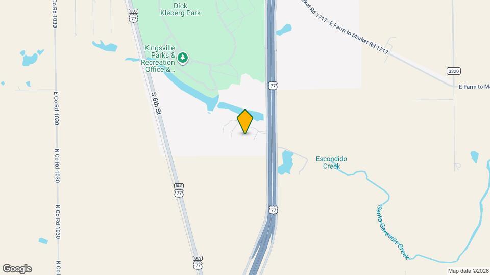 5438 Boxwood Creek Map and Location Details