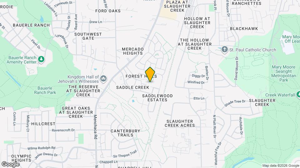 1516 Geoffs Dr Map and Location Details