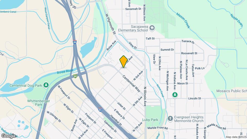 Caldwell 4-Plex Map and Location Details