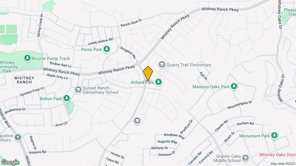 856 Clementine Dr Map and Location Details