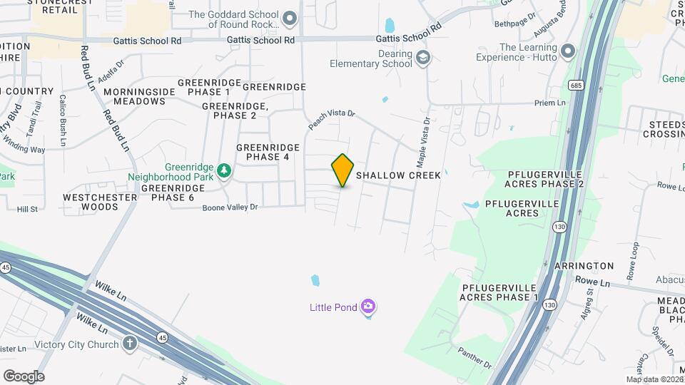 20037 Navarre Terrace Map and Location Details