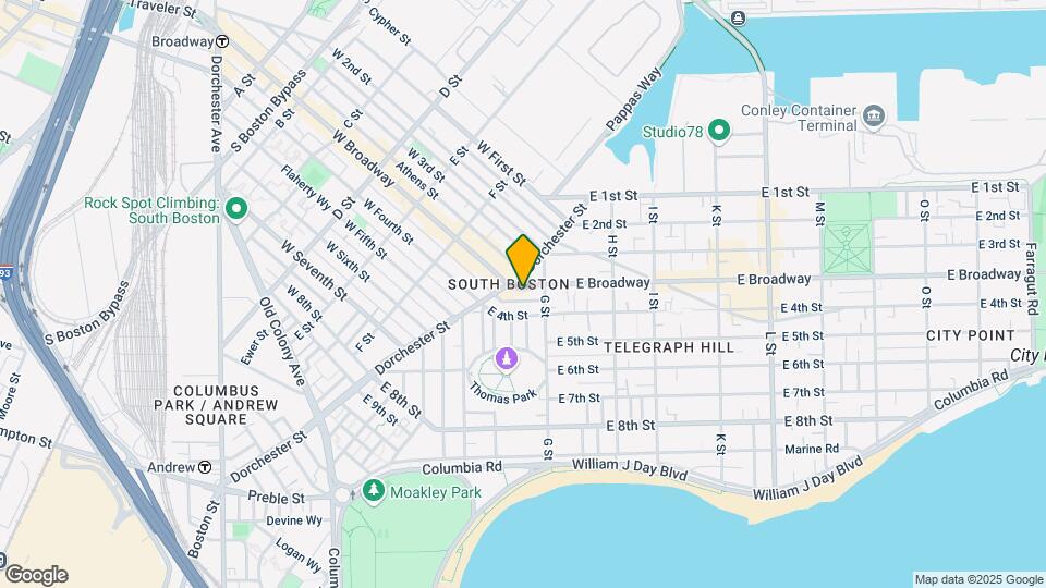 495 E Broadway, Unit 2 Map and Location Details