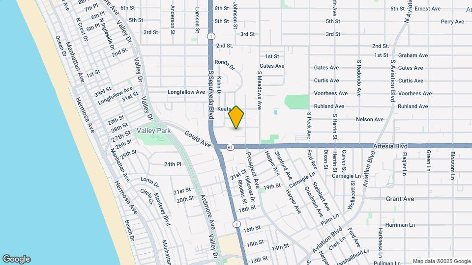 1202 Tennyson St Mapa y Detalles de la Ubicación