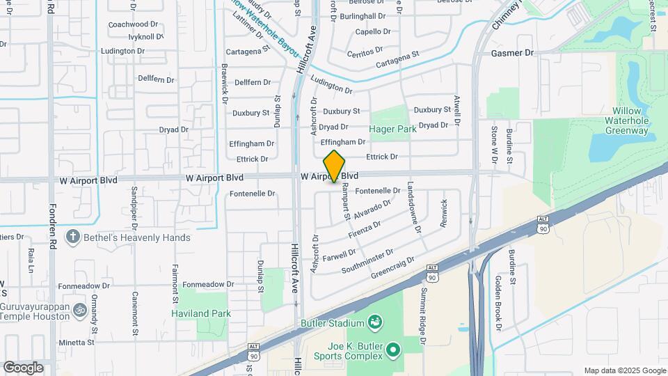 5810 Fontenelle Dr Map and Location Details