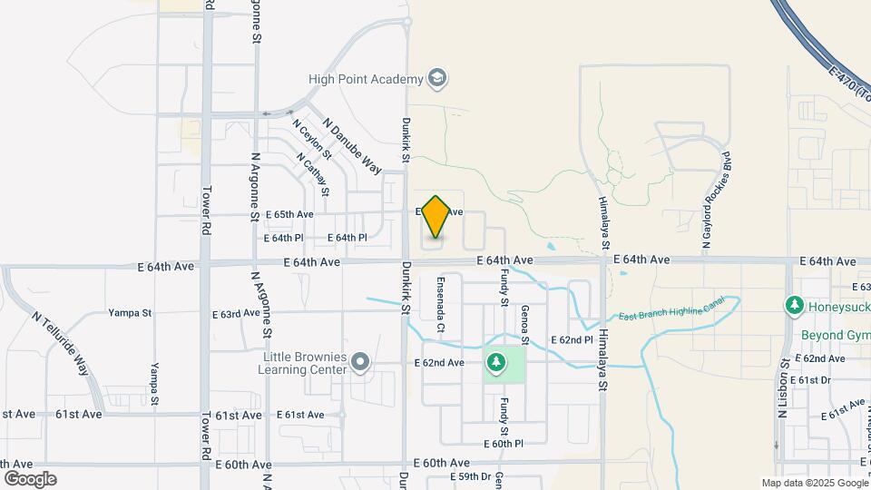 6433 N Ensenada Ct Map and Location Details