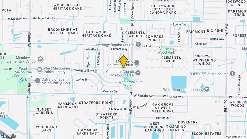 903 Del Mar Cir Map and Location Details