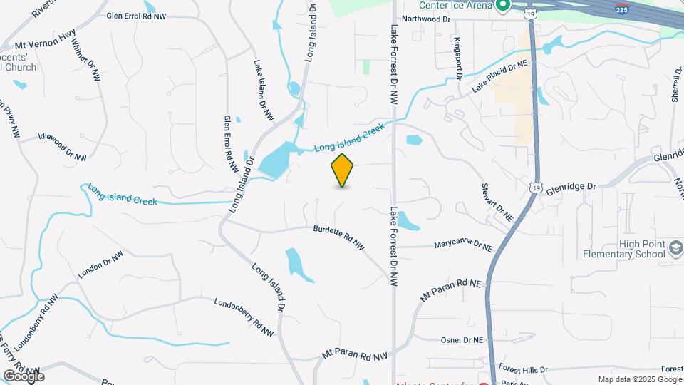 5390 Harrowood Ln NW Map and Location Details