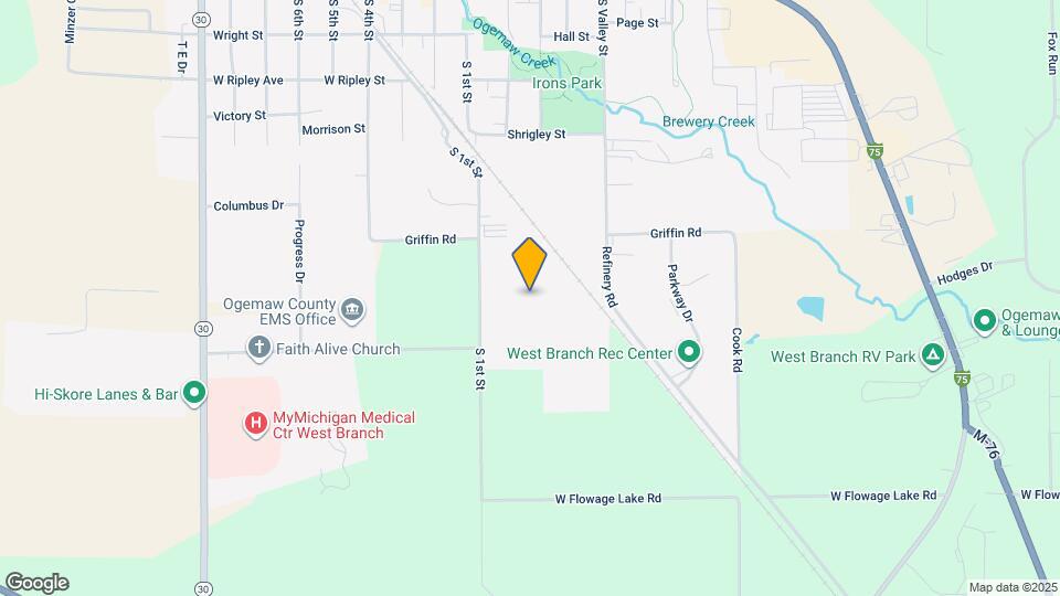 Southside I & II Apartments West Branch, MI Apartments For Rent