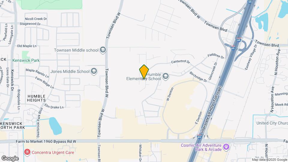 20211 Salzburg Ln Map and Location Details