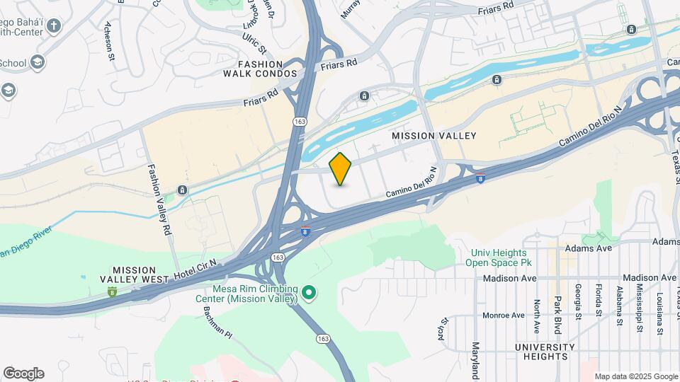 The Townsend Map and Location Details