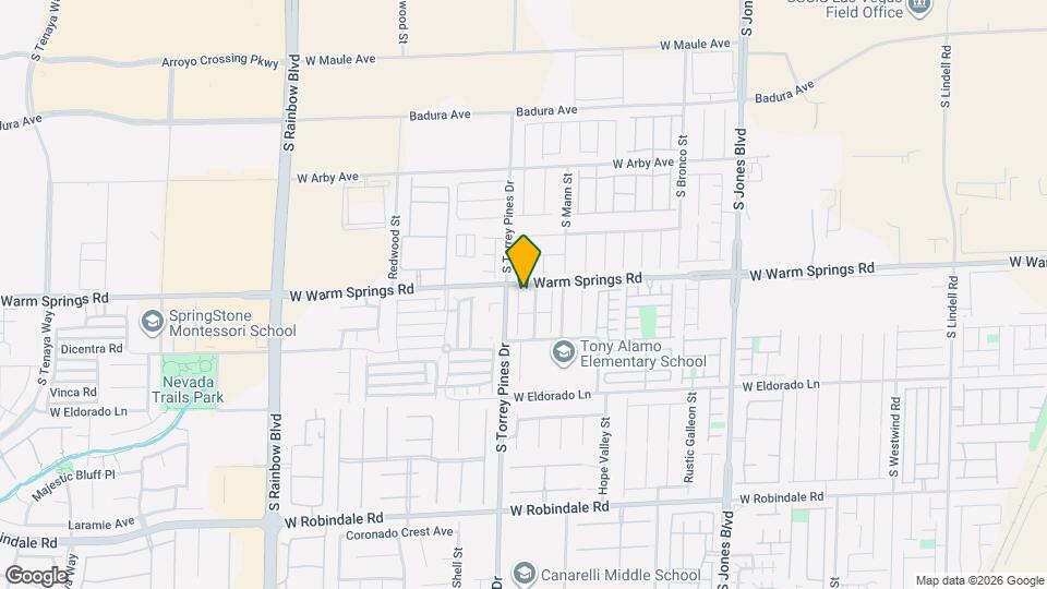 7310 Prussian Green St Map and Location Details