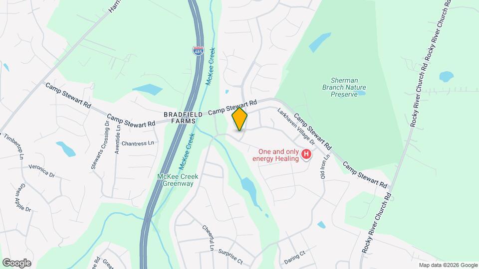 12205 Hamilton Jones Dr Map and Location Details