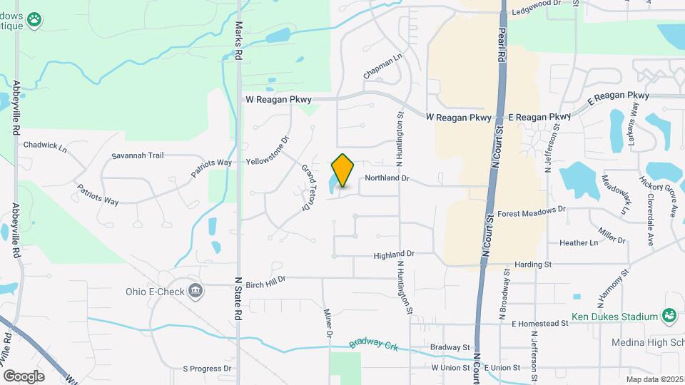 927 Westland Dr Map and Location Details