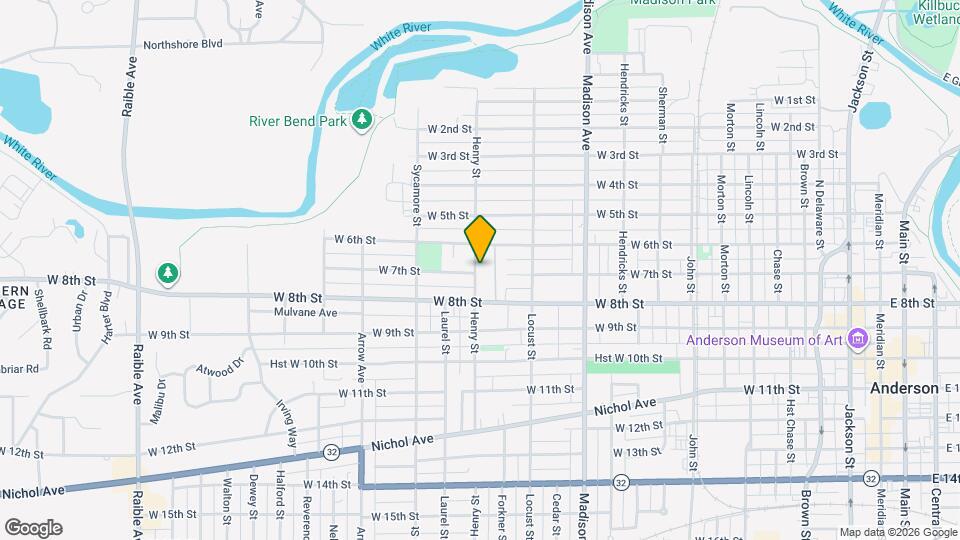 618 Henry St, Unit 618 Map and Location Details