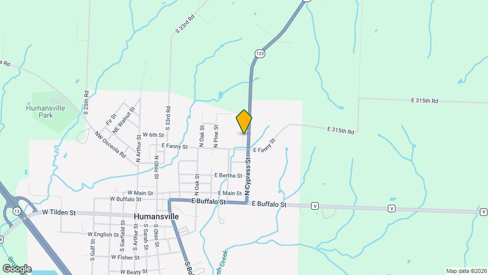 510 Tri Lakes Rd Map and Location Details