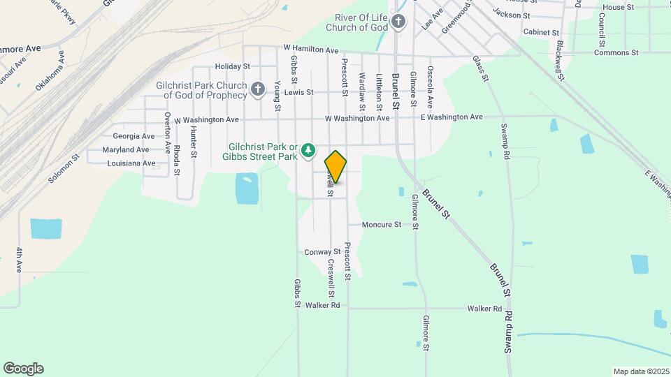 2007 Creswell St Map and Location Details