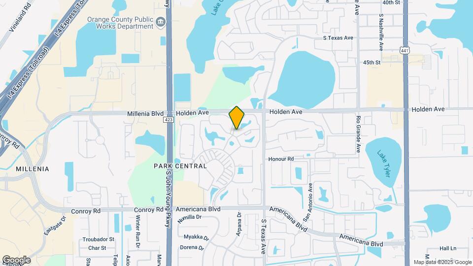 5016 Park Central Dr Map and Location Details