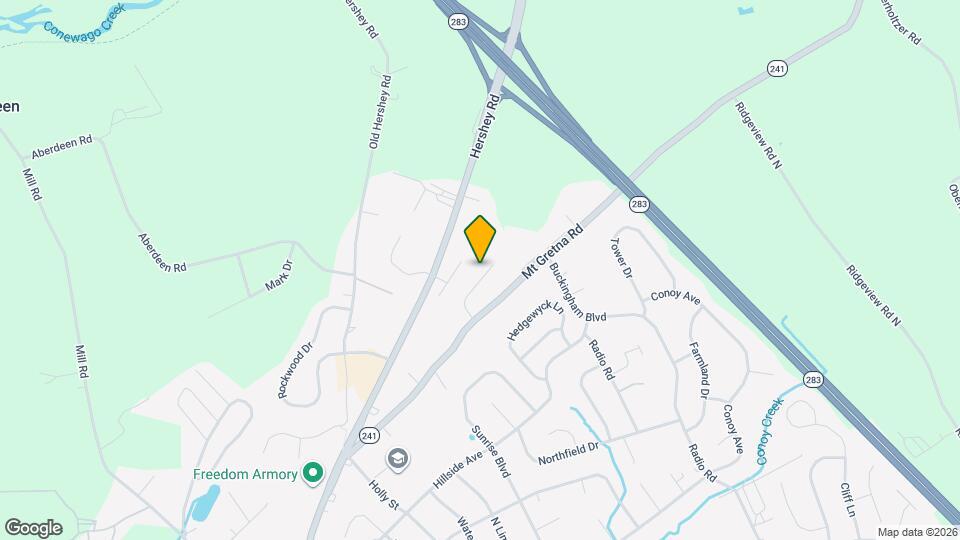 70 Ironstone Dr Map and Location Details