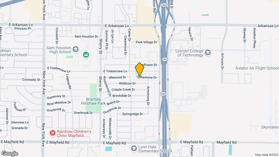 2428 Limestone Dr Map and Location Details