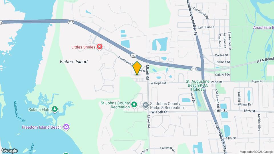 62 Hannah Cole Dr Map and Location Details