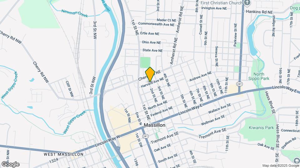 426-428 2nd St NE Map and Location Details