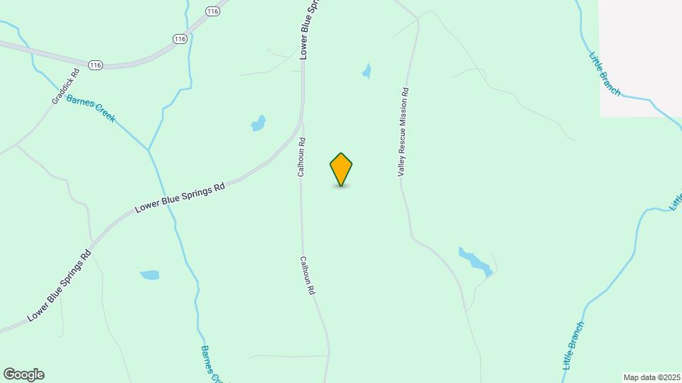 161 Calhoun Rd Map and Location Details