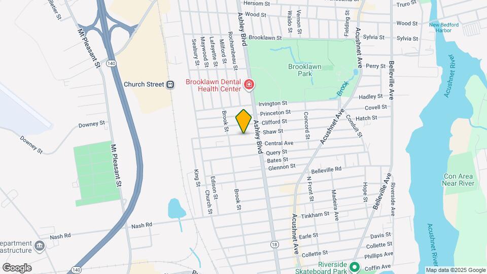 338 Shaw St, Unit 1st Floor Map and Location Details