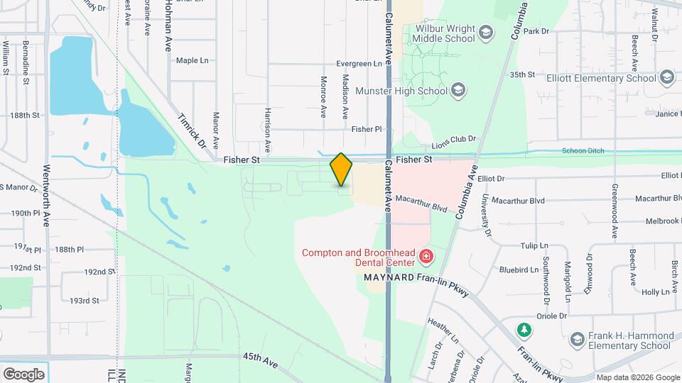 636 Cambridge Ct, Unit 1D Mapa y Detalles de la Ubicación