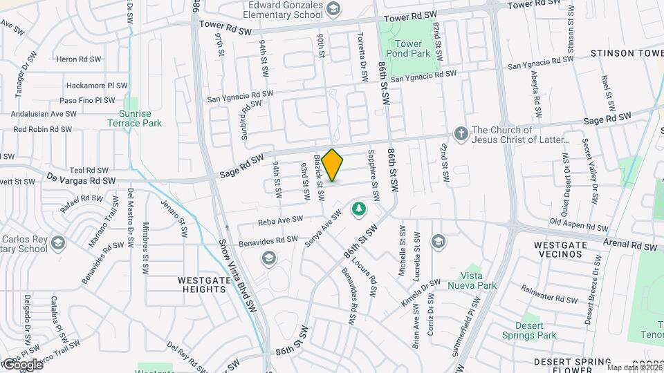 9006 Sonya Ave SW Map and Location Details