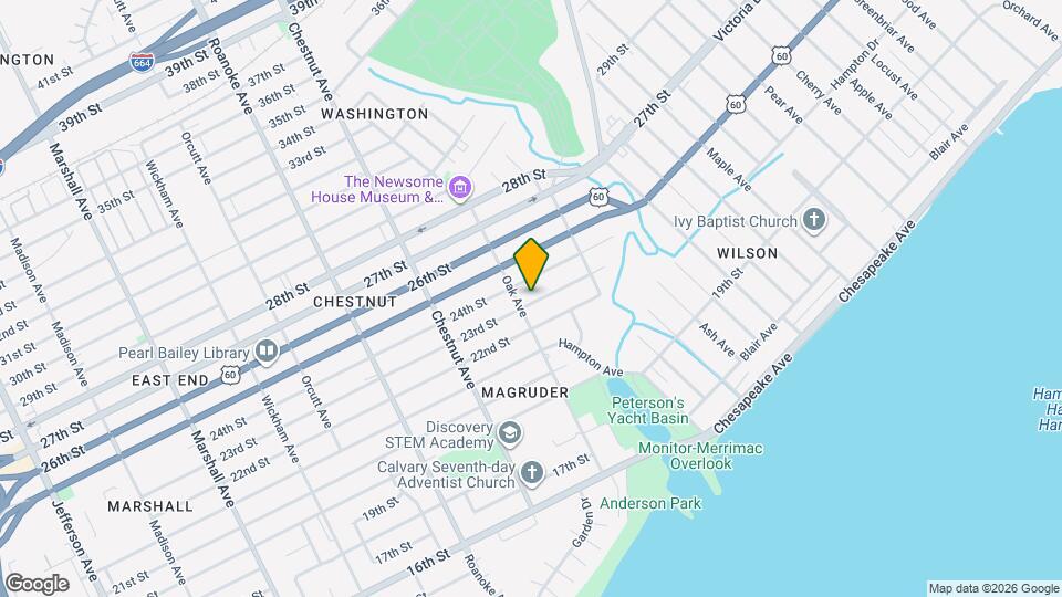 1311 23rd St Map and Location Details