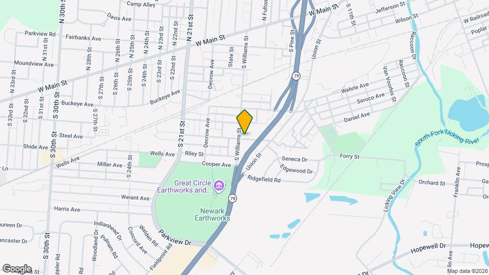 64 Hancock St Map and Location Details