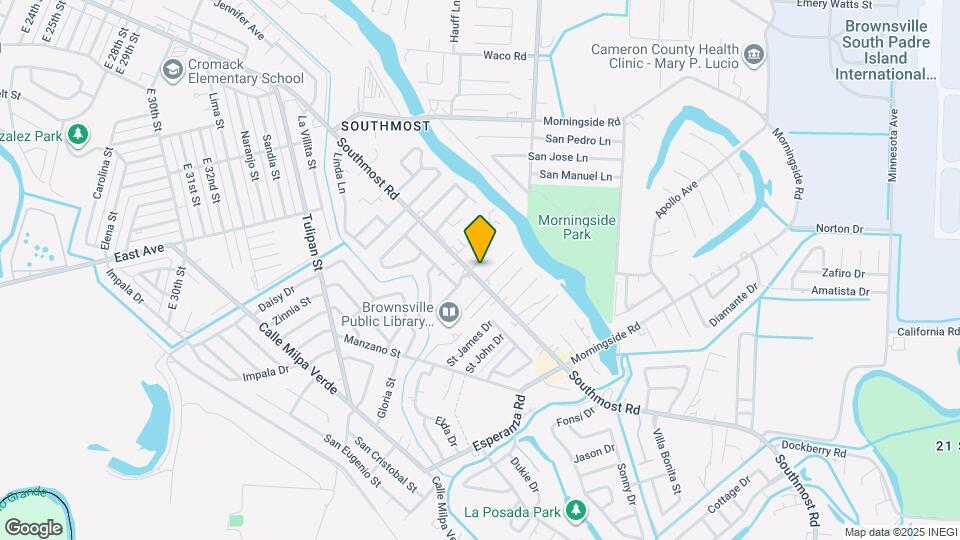 4245 Southmost Rd, Unit A Map and Location Details