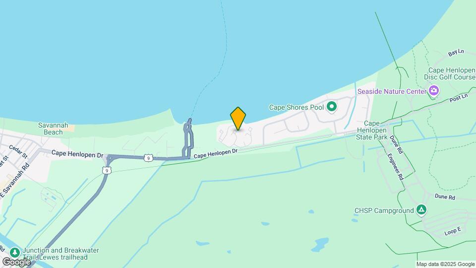 53 Cape Henlopen Dr Map and Location Details