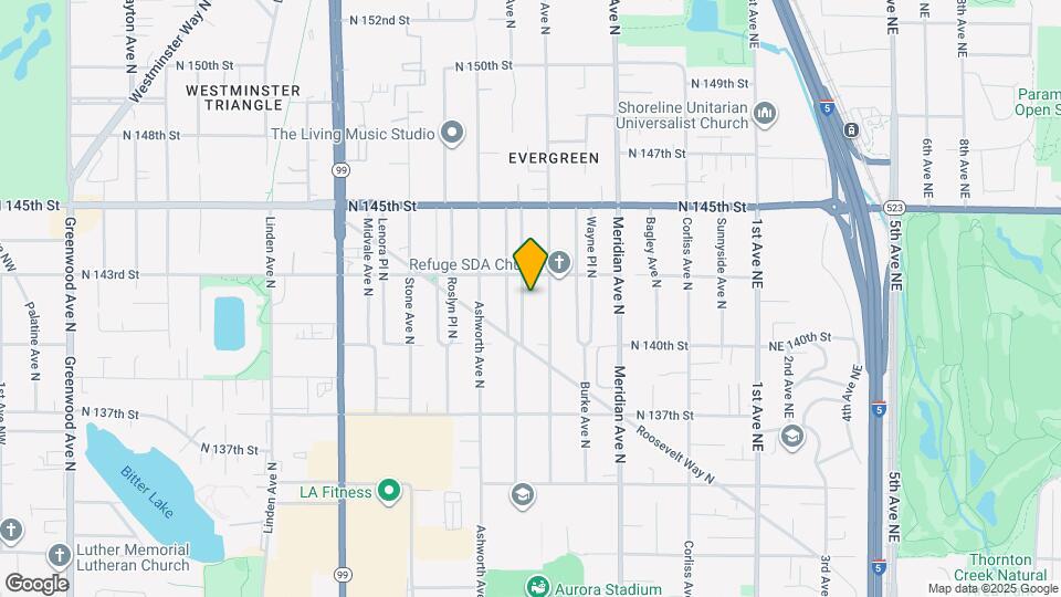 14040 Courtland Pl N Map and Location Details