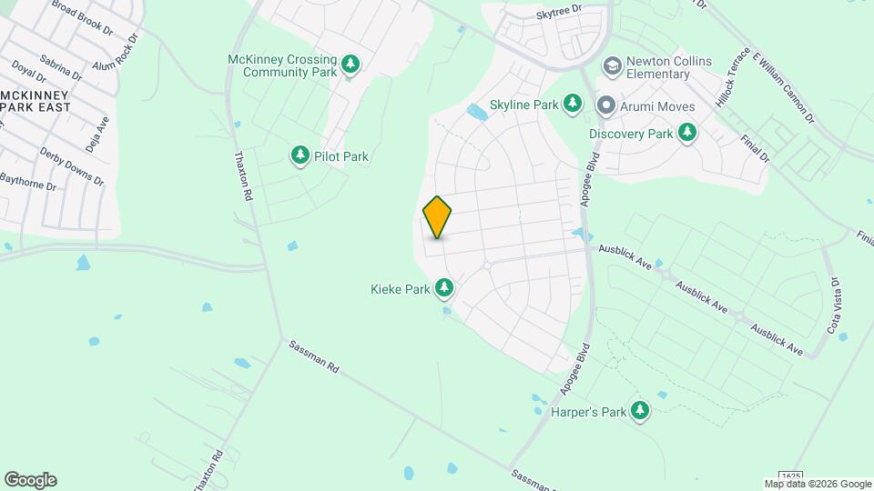 8608 Bestride Bend Map and Location Details