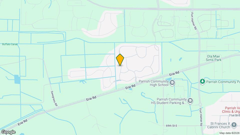 7817 112th Ave E Map and Location Details