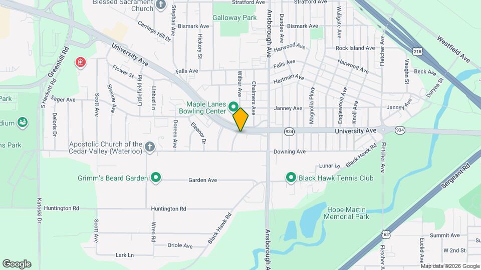 1205 Dorothy Dr Map and Location Details