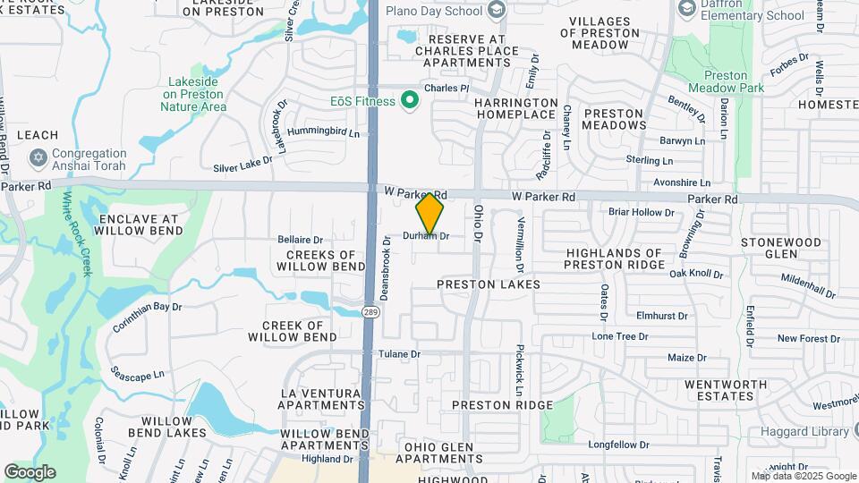 4812 Durham Dr Map and Location Details