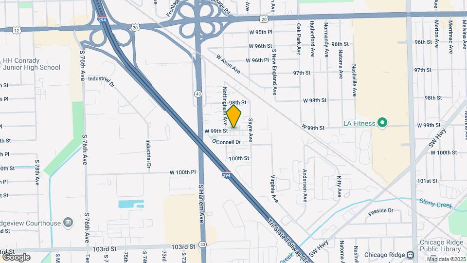 7041 99th St Map and Location Details
